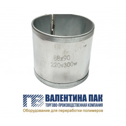 Нагреватель хомутовый для гранулятора 88х90 мм