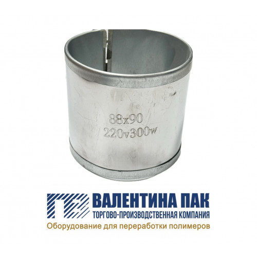 Нагреватель хомутовый для гранулятора 88х90 мм