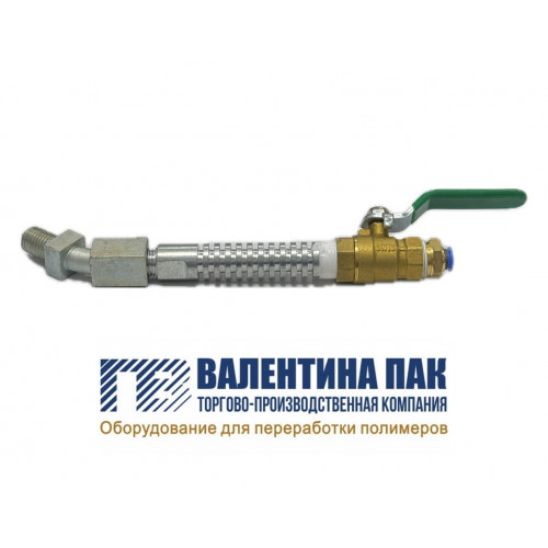 Кран раздува рукава экструдера от SJ-45 до SJ-100