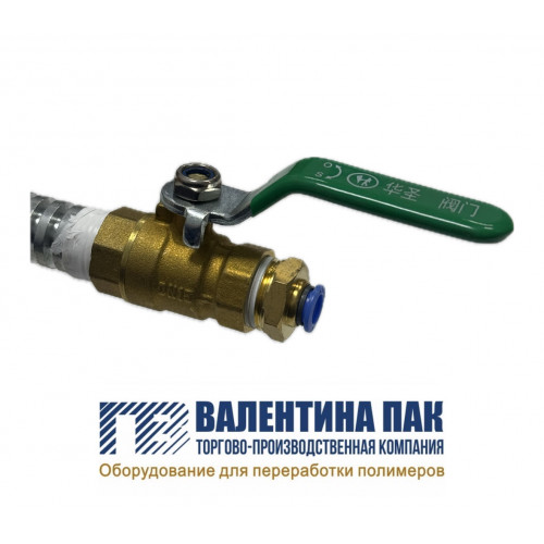 Кран раздува рукава экструдера от SJ-45 до SJ-100