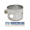 Нагреватель хомутовый с отверстием 137х100 мм
