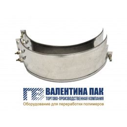Нагреватель хомутовый 230х90 мм
