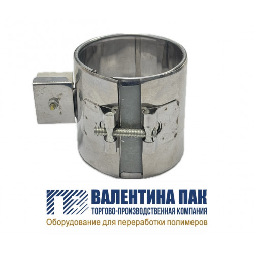 Нагреватель хомутовый 70х80 мм