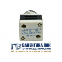 Переключатель кнопочного типа AD11-25/40-1G