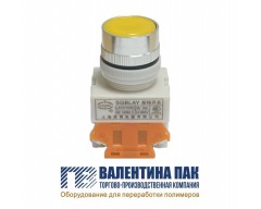 Переключатель кнопочного типа LAY37Y090, 10A, 660V