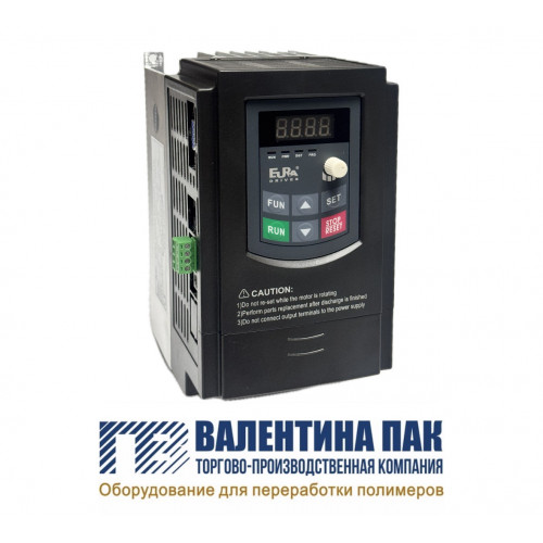 Преобразователь частоты Eura Drives E2000-0022S2, 2,2KW