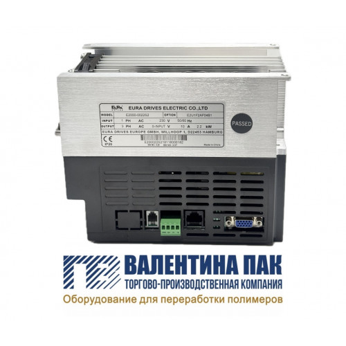 Преобразователь частоты Eura Drives E2000-0022S2, 2,2KW
