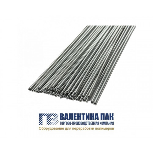 Пружинка 400х3 мм выброса пакета (серебристая)