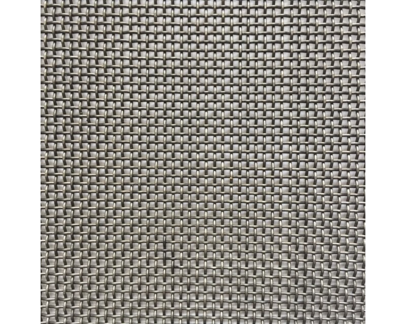 Сетка 0,4×0,20 мм низкоуглеродистая тканная с квадратными ячейками (для фильтров)