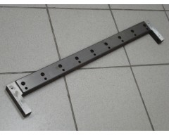 Упор для гильотинного ножа L=740 мм для п/м SHXJ