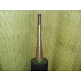 Вал тянущий резиновый 900х120 мм