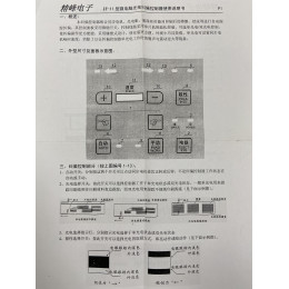 Блок управления контроля края кромки JF-11B
