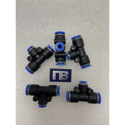 Фитинг тройник 8х4х8 мм