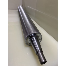 Вал тиснения 1200х137 мм на экструдер АВА 50*2-1200