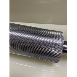 Вал тиснения 1200х137 мм на экструдер АВА 50*2-1200