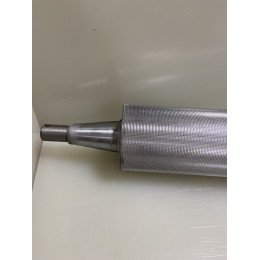 Вал тиснения 1200х137 мм на экструдер АВА 50*2-1200