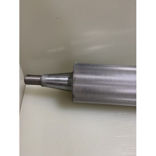 Вал тиснения 1200х137 мм на экструдер АВА 50*2-1200