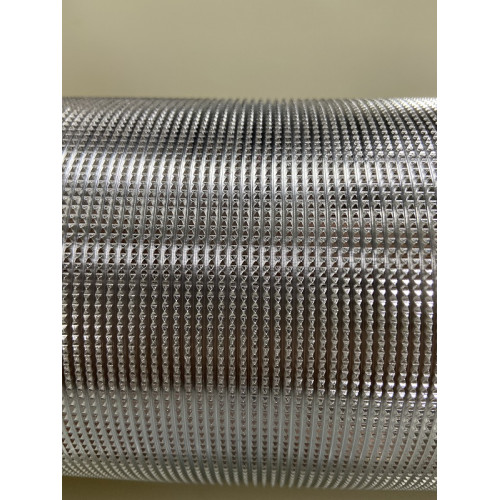 Вал тиснения 1200х137 мм на экструдер АВА 50*2-1200