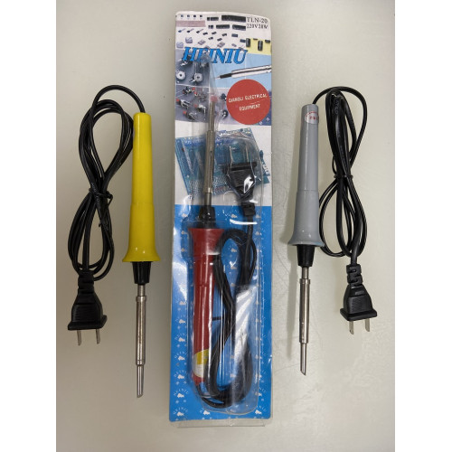 Паяльник для пакетов