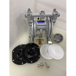 Помпа для красок двухмембранная QSM-CJ602