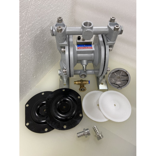 Помпа для красок двухмембранная QSM-CJ602