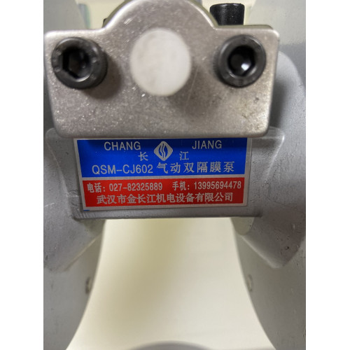 Помпа для красок двухмембранная QSM-CJ602