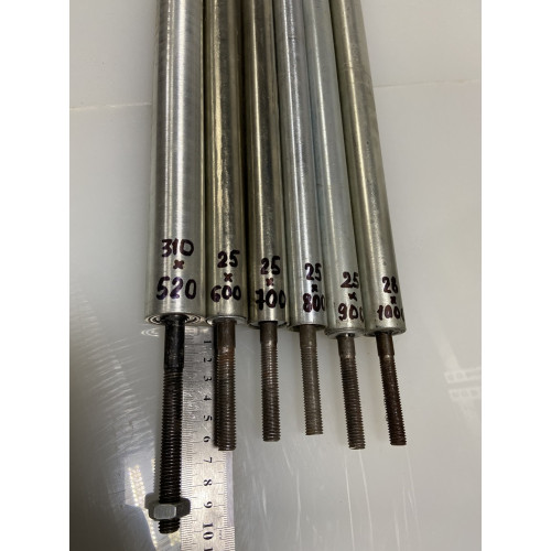 Вал промежуточный 1000х28 мм на пакетную машину