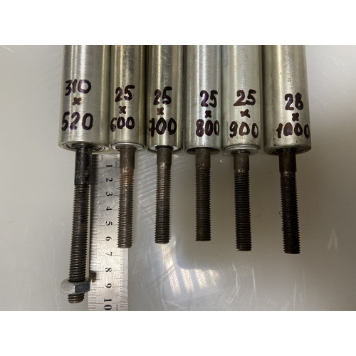 Вал промежуточный 1000х28 мм на пакетную машину