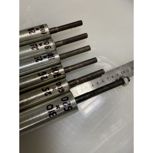 Вал промежуточный 1000х28 мм на пакетную машину