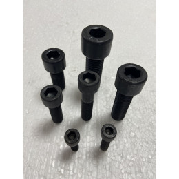 Болт калёный M12, L стержня=55 мм