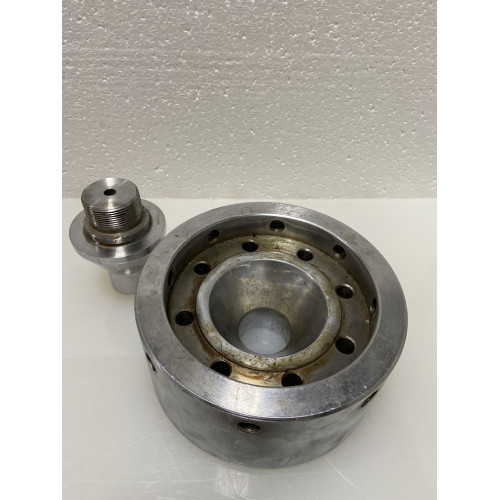 Голова сменная 178х40 мм для экструдера SJ-50