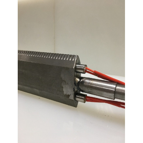 Нож-паяльник 720 мм для ПЭ и ПП, строчечный шов