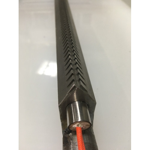 Нож-паяльник 720 мм для ПЭ и ПП, строчечный шов