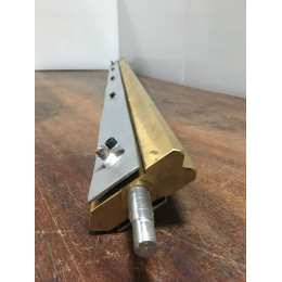 Нож-паяльник латунный 1300х88 мм