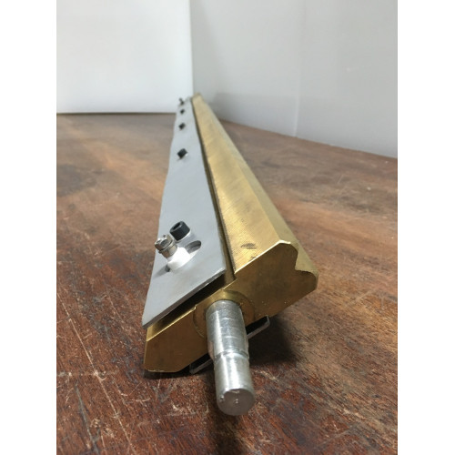 Нож-паяльник латунный 1300х88 мм