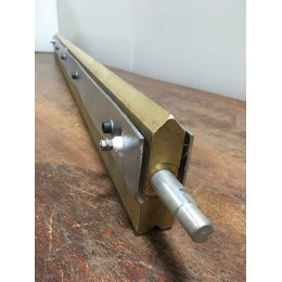 Нож-паяльник латунный 1300х88 мм