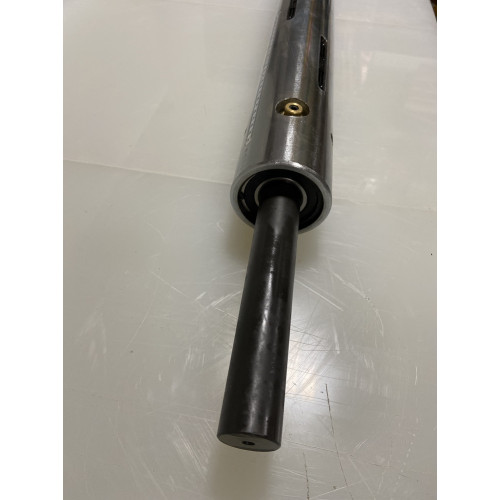 Вал пневматический 1450х74 мм для экструдера 