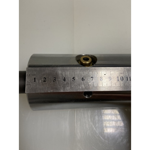 Вал пневматический 1450х74 мм для экструдера 