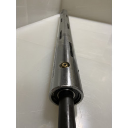 Вал пневматический 1250х74 мм для экструдера 