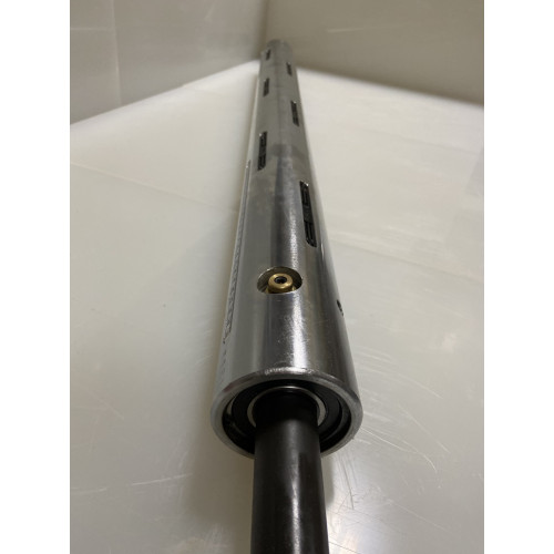 Вал пневматический 1450х74 мм для экструдера 