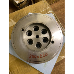 Голова сменная 280х220 мм для экструдера SJ-65