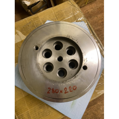 Голова сменная 280х220 мм для экструдера SJ-65