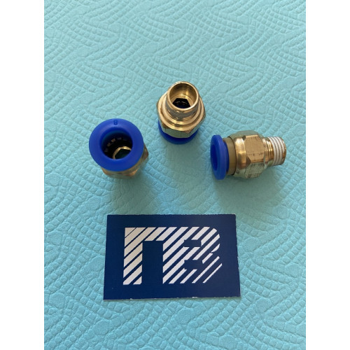 Фитинг с резьбой G1/8 (d =9 мм) цанга 8