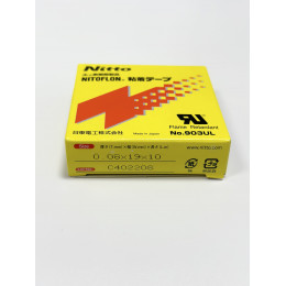 Лента тефлоновая Nitto Denko NITOFLON 0,08х19 мм