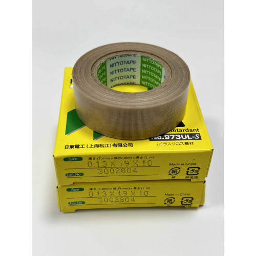 Лента тефлоновая Nitto Denko NITOFLON 0,13х19 мм