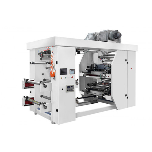 Флексографическая печатная машина GYT-4-600