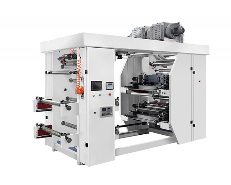 Флексографическая печатная машина GYT-2-600