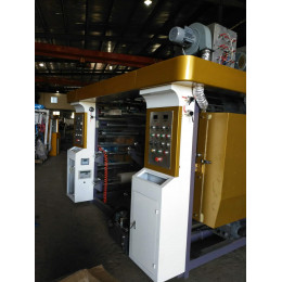 Флексографическая печатная машина GYT-2-800