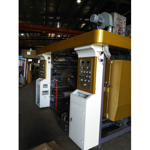 Флексографическая печатная машина GYT-2-800