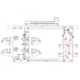 Флексографическая печатная машина GYT-4-600